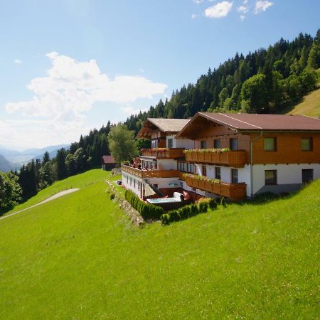 Pension Bergbauernhof Irxner Pichl-Preunegg ภายนอก รูปภาพ