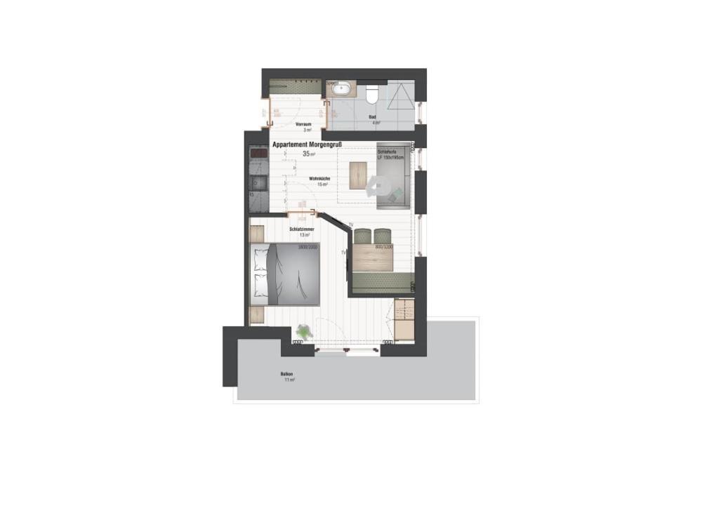 Pension Bergbauernhof Irxner Pichl-Preunegg ภายนอก รูปภาพ