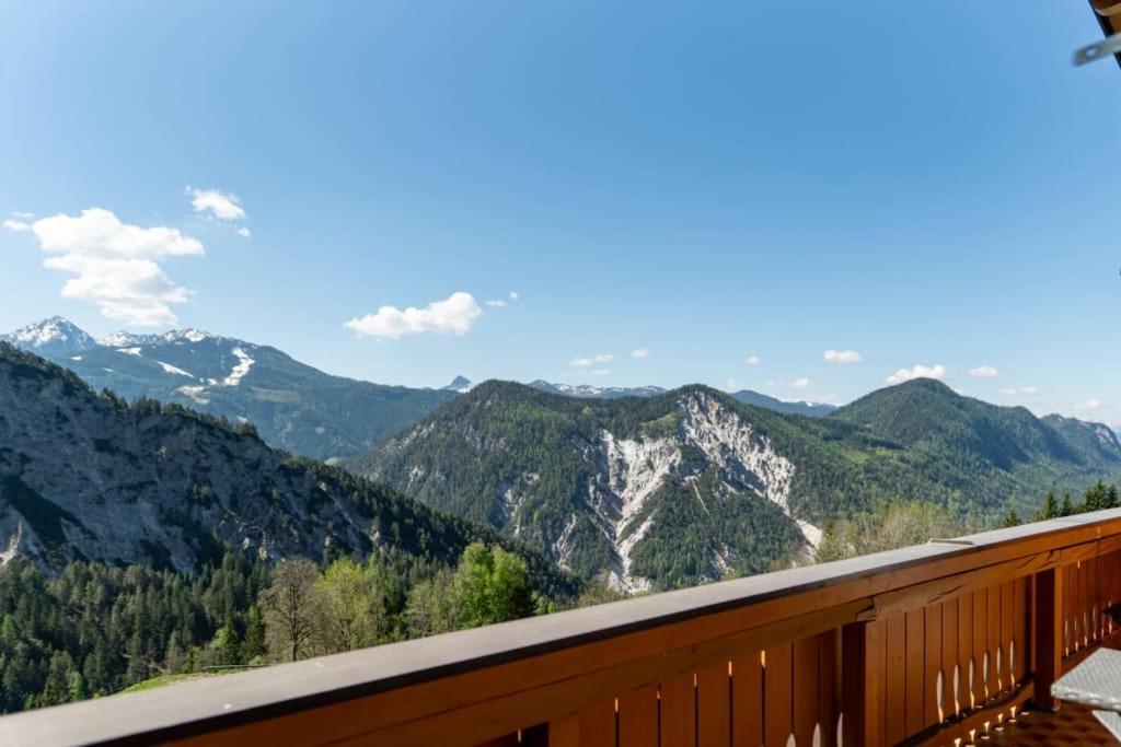 Pension Bergbauernhof Irxner Pichl-Preunegg ภายนอก รูปภาพ