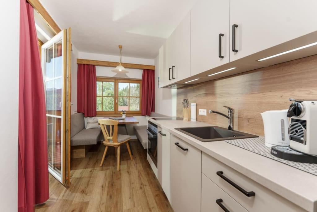 Pension Bergbauernhof Irxner Pichl-Preunegg ภายนอก รูปภาพ