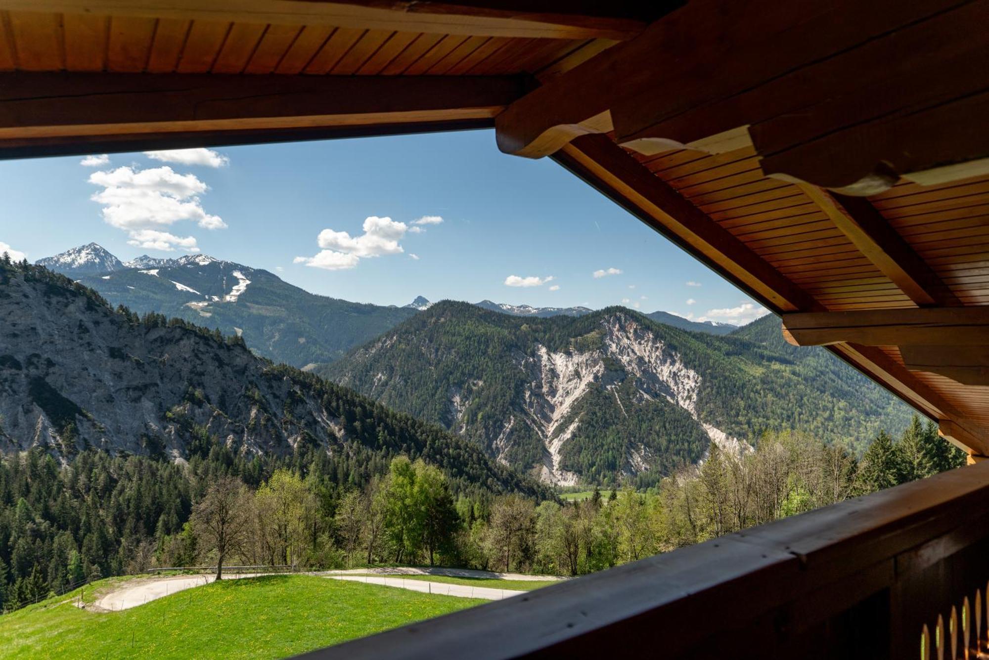 Pension Bergbauernhof Irxner Pichl-Preunegg ภายนอก รูปภาพ