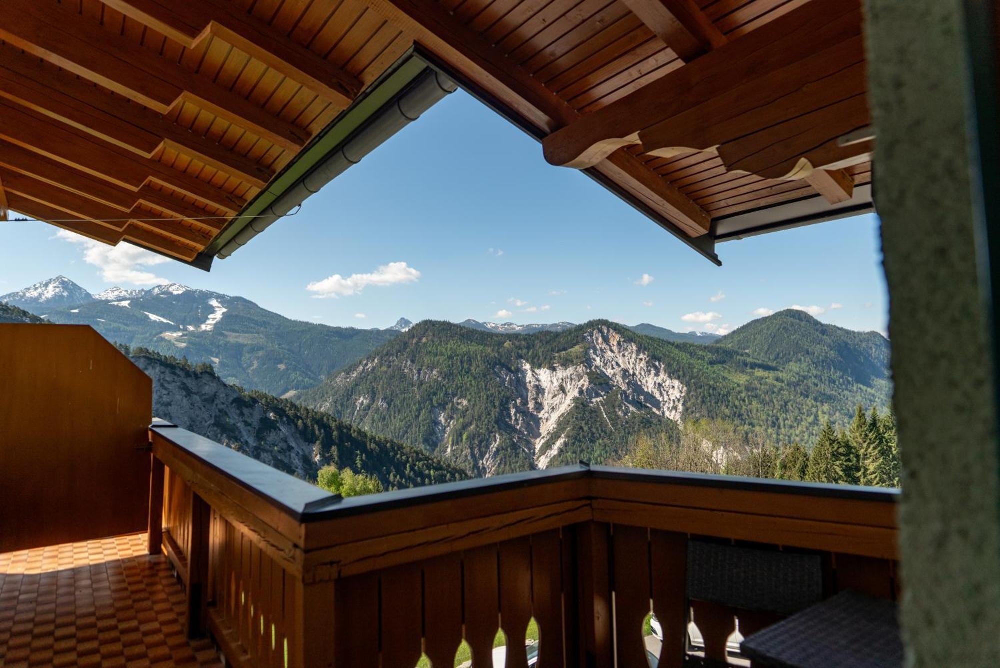 Pension Bergbauernhof Irxner Pichl-Preunegg ภายนอก รูปภาพ