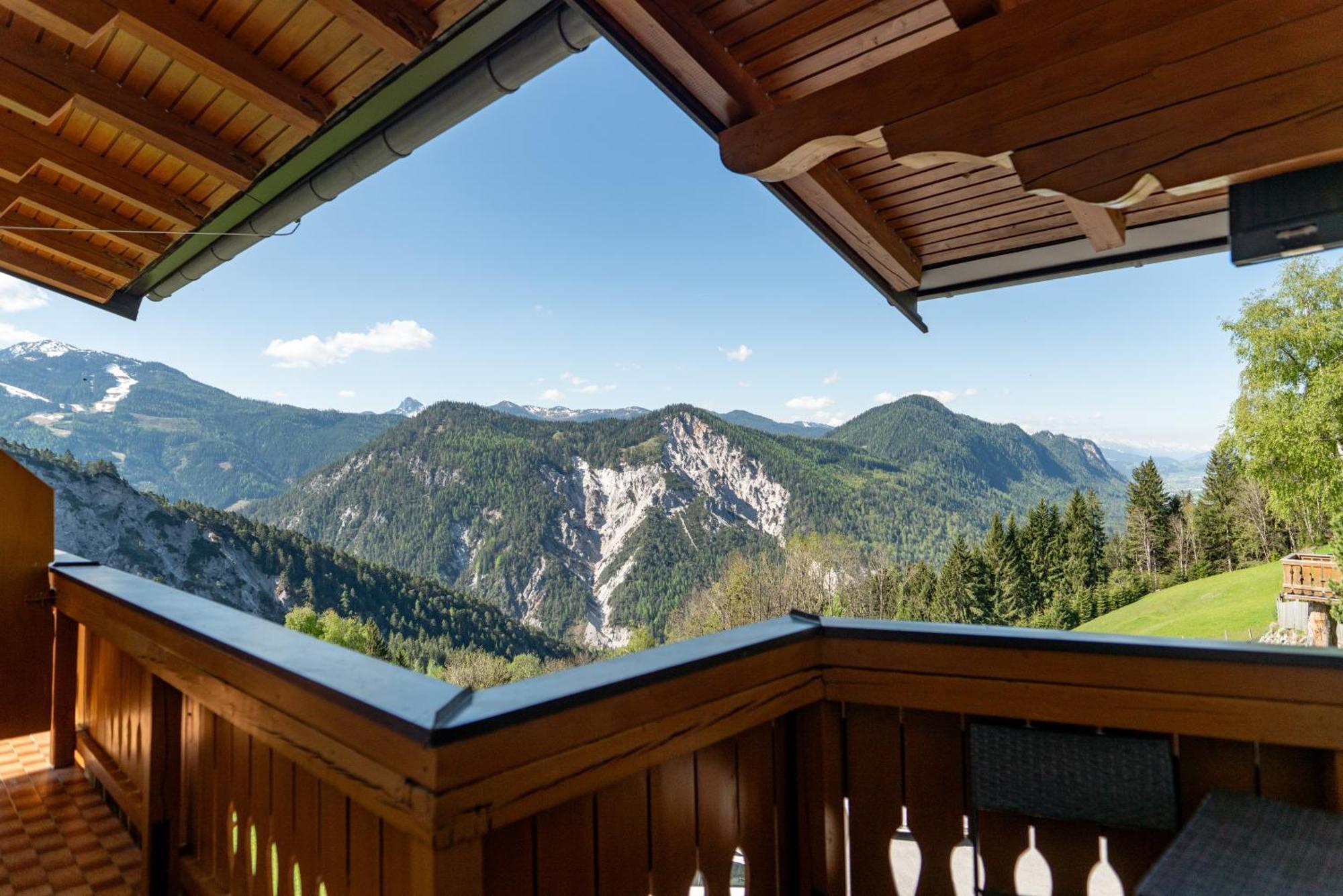 Pension Bergbauernhof Irxner Pichl-Preunegg ภายนอก รูปภาพ