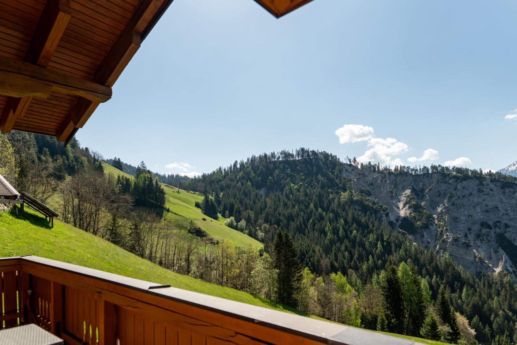 Pension Bergbauernhof Irxner Pichl-Preunegg ภายนอก รูปภาพ