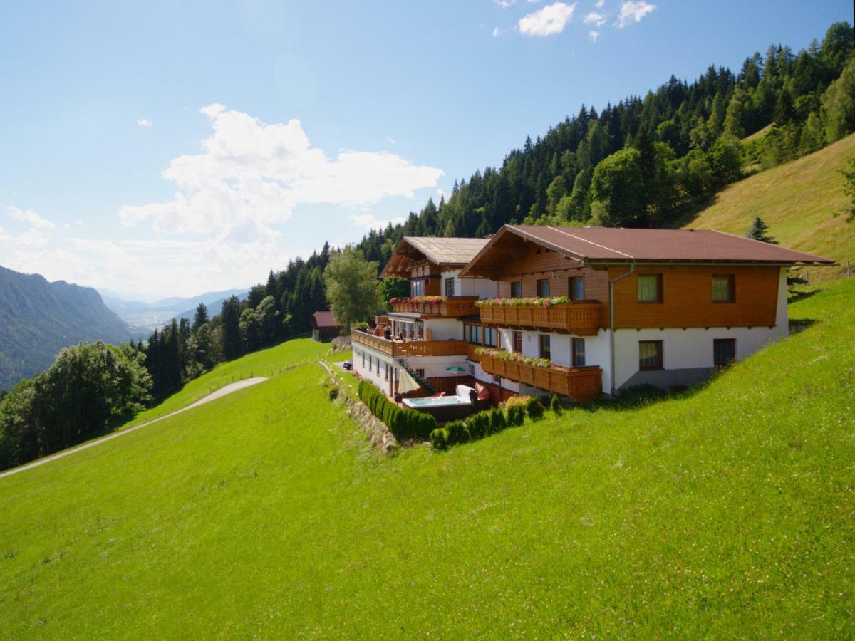 Pension Bergbauernhof Irxner Pichl-Preunegg ภายนอก รูปภาพ